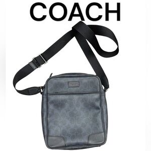 COACH Messenger Bag Monogram